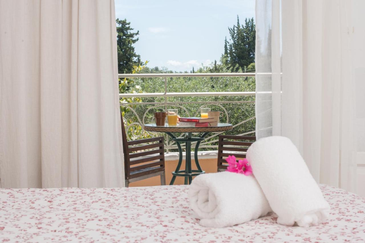 Averto Corfu Apartments Dassia  Ngoại thất bức ảnh