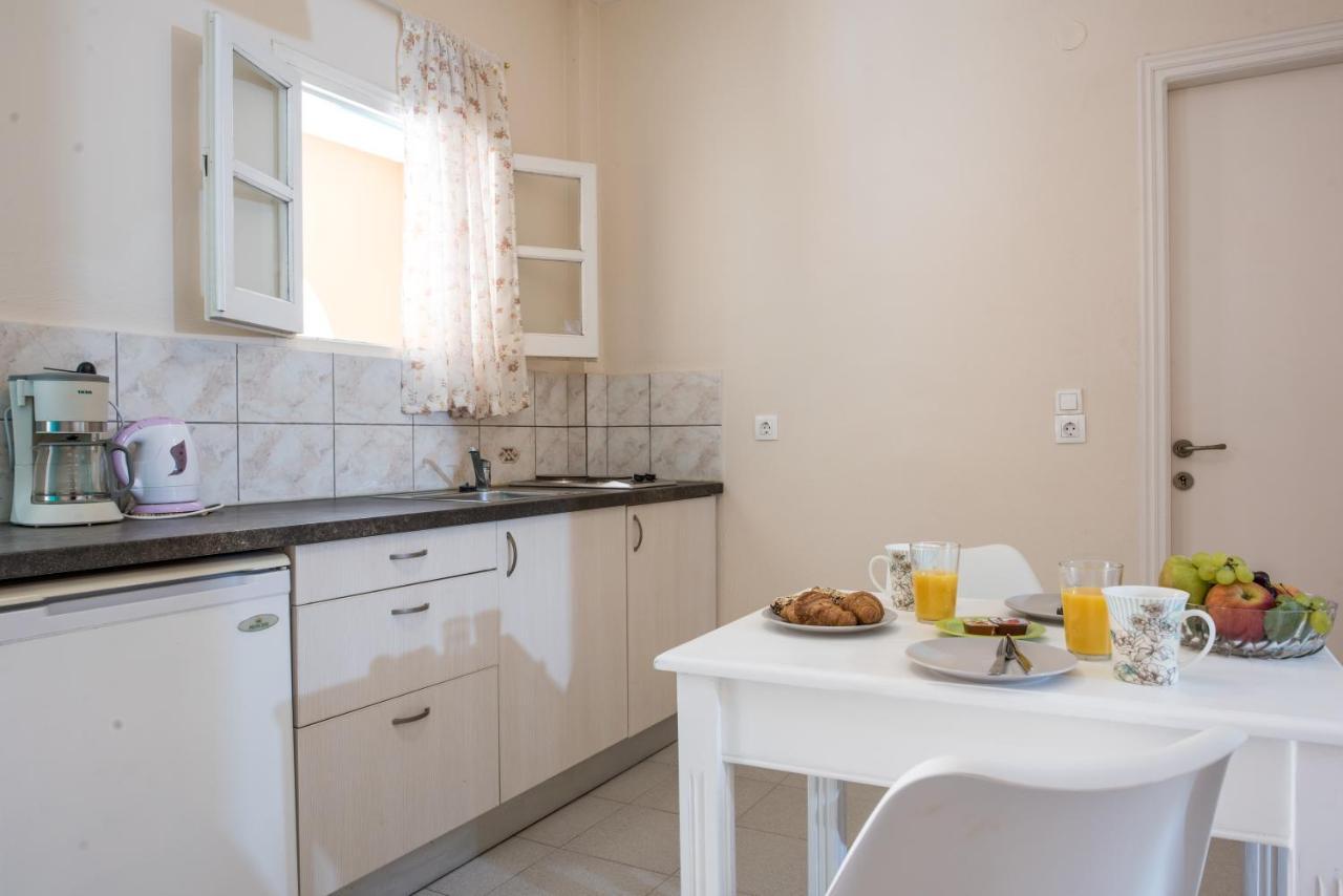 Averto Corfu Apartments Dassia  Ngoại thất bức ảnh