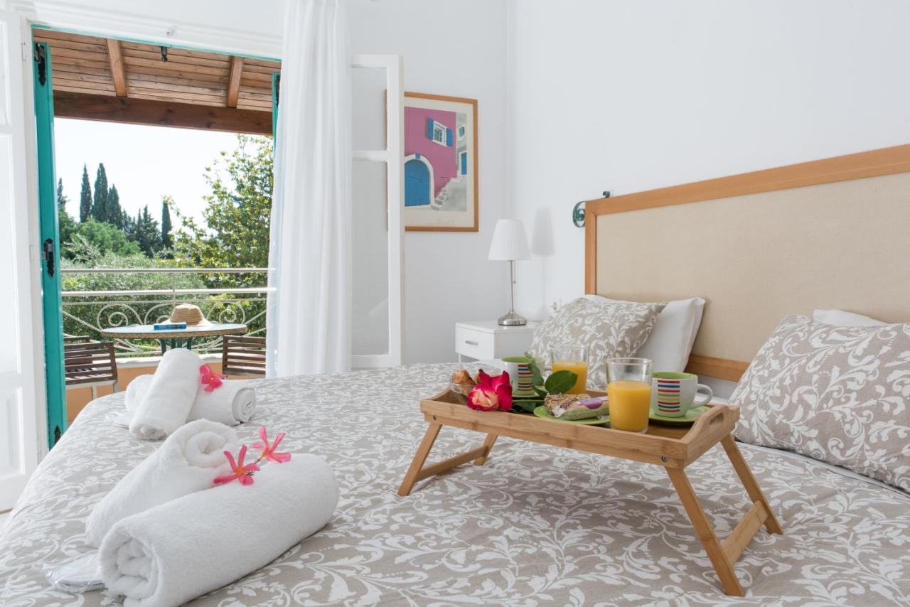 Averto Corfu Apartments Dassia  Ngoại thất bức ảnh