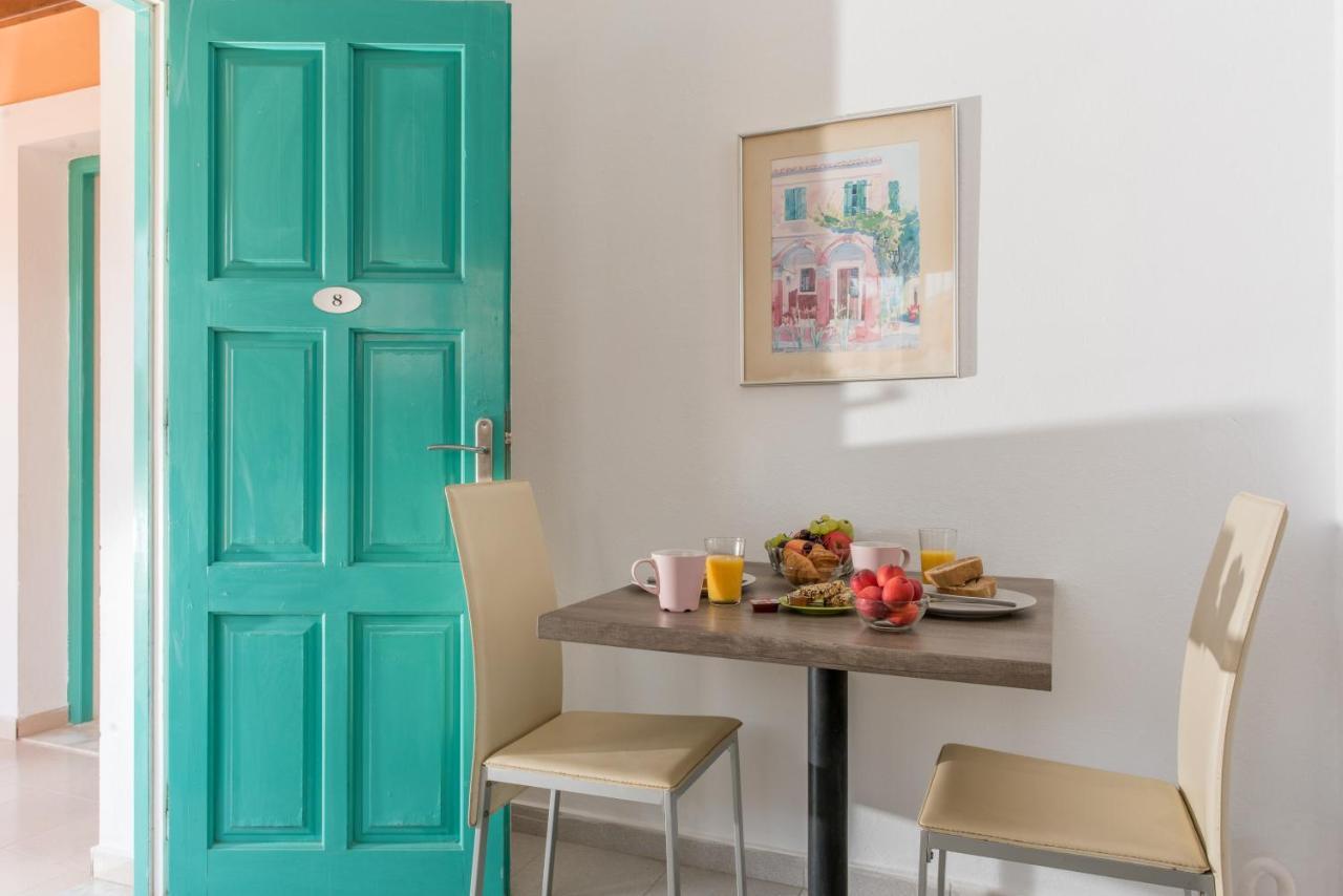 Averto Corfu Apartments Dassia  Ngoại thất bức ảnh