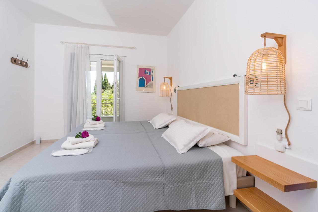 Averto Corfu Apartments Dassia  Ngoại thất bức ảnh