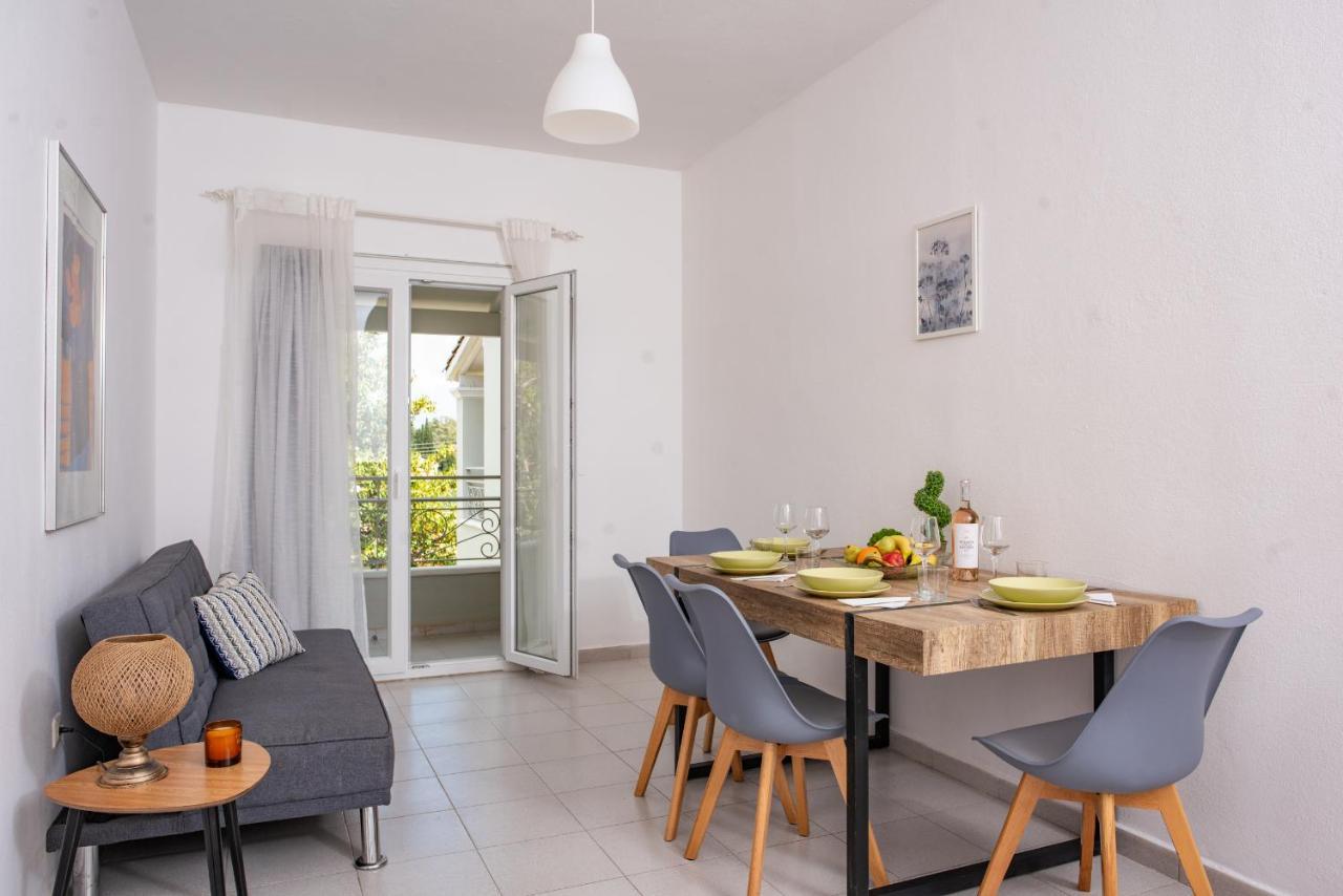 Averto Corfu Apartments Dassia  Ngoại thất bức ảnh