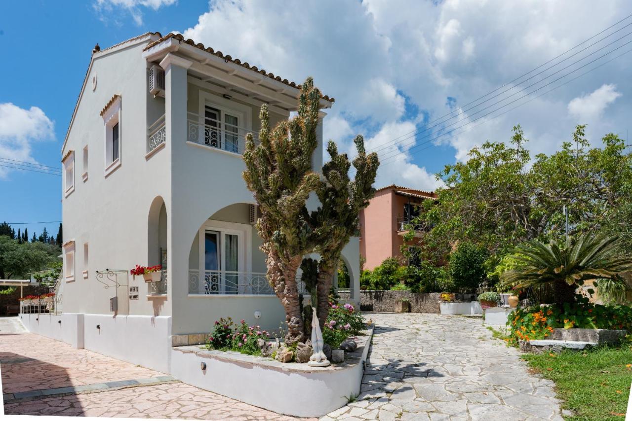 Averto Corfu Apartments Dassia  Ngoại thất bức ảnh