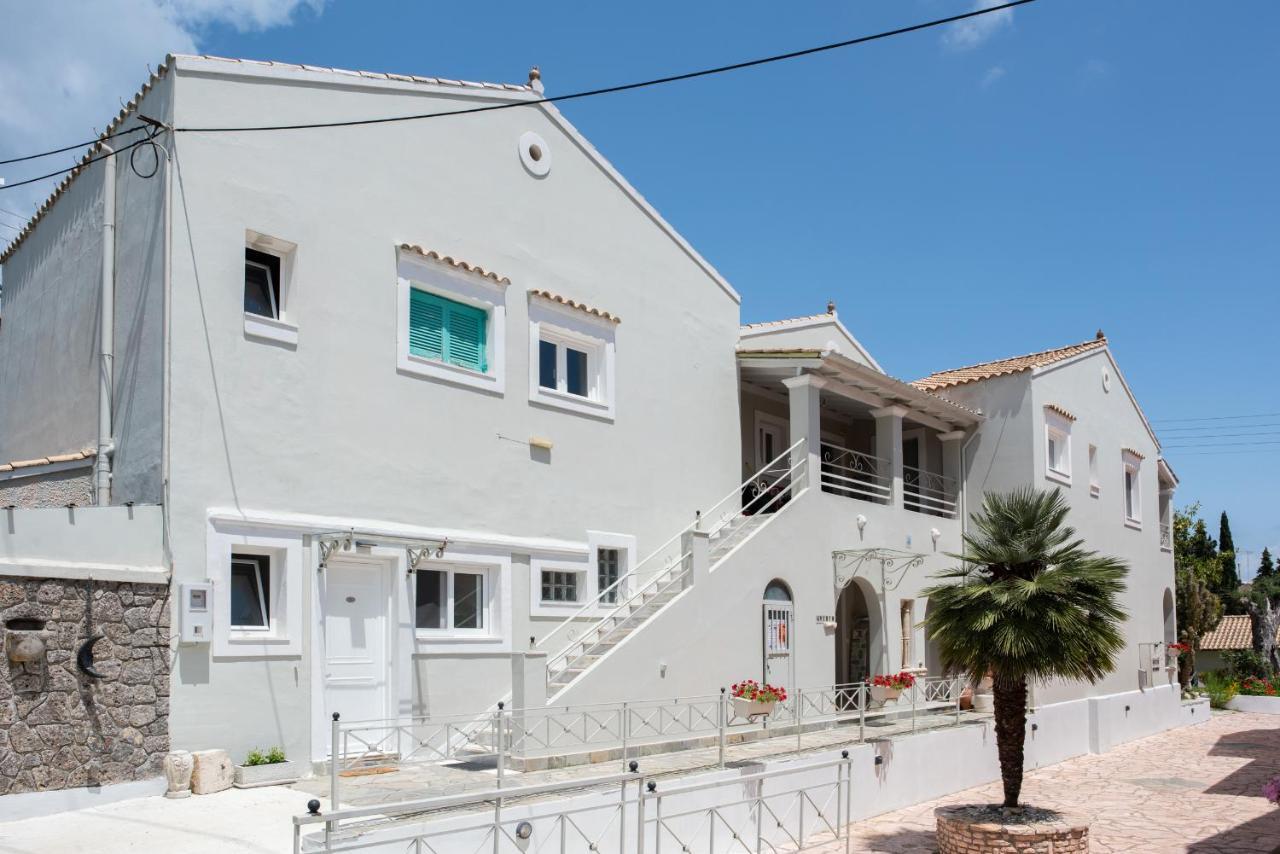Averto Corfu Apartments Dassia  Ngoại thất bức ảnh