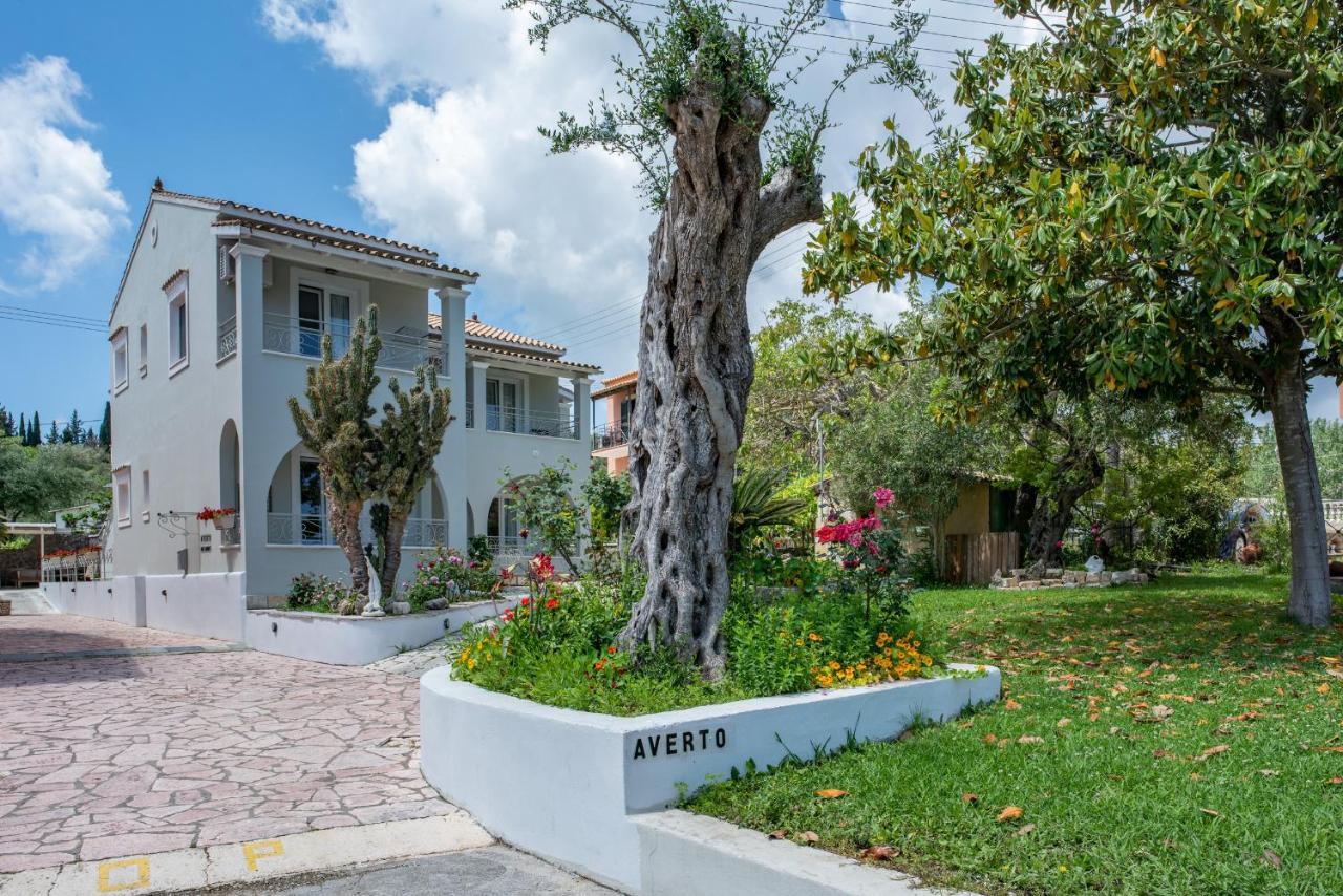 Averto Corfu Apartments Dassia  Ngoại thất bức ảnh