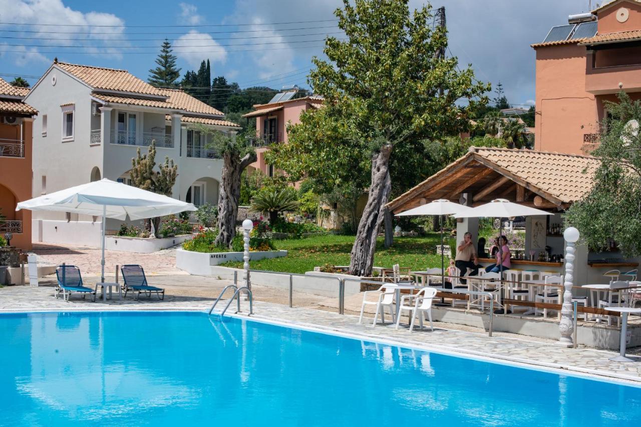 Averto Corfu Apartments Dassia  Ngoại thất bức ảnh